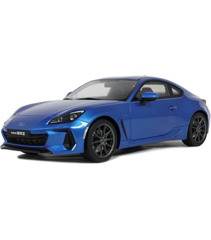 Amazon.co.jp: ◎京商 1/18 スバル BRZ 後期型ブルー : 車＆バイク